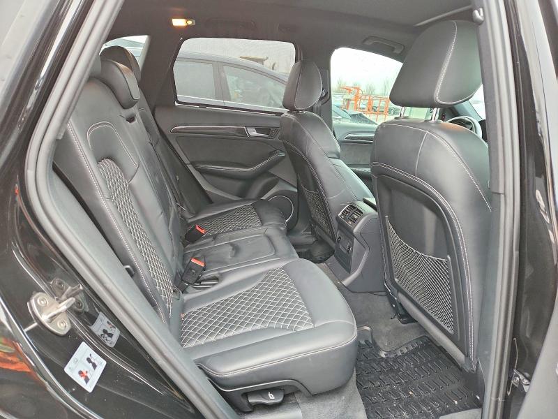 2016 Audi Sq5 მანქანა იყიდება აუქციონზე, vin: WA1LCAFP1GA108950, აუქციონის ნომერი: 46509946
