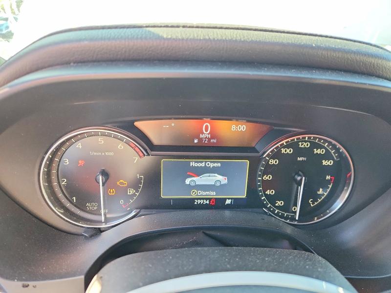 2022 Cadillac Ct4 მანქანა იყიდება აუქციონზე, vin: 1G6DA5RK8N0136046, აუქციონის ნომერი: 46328946