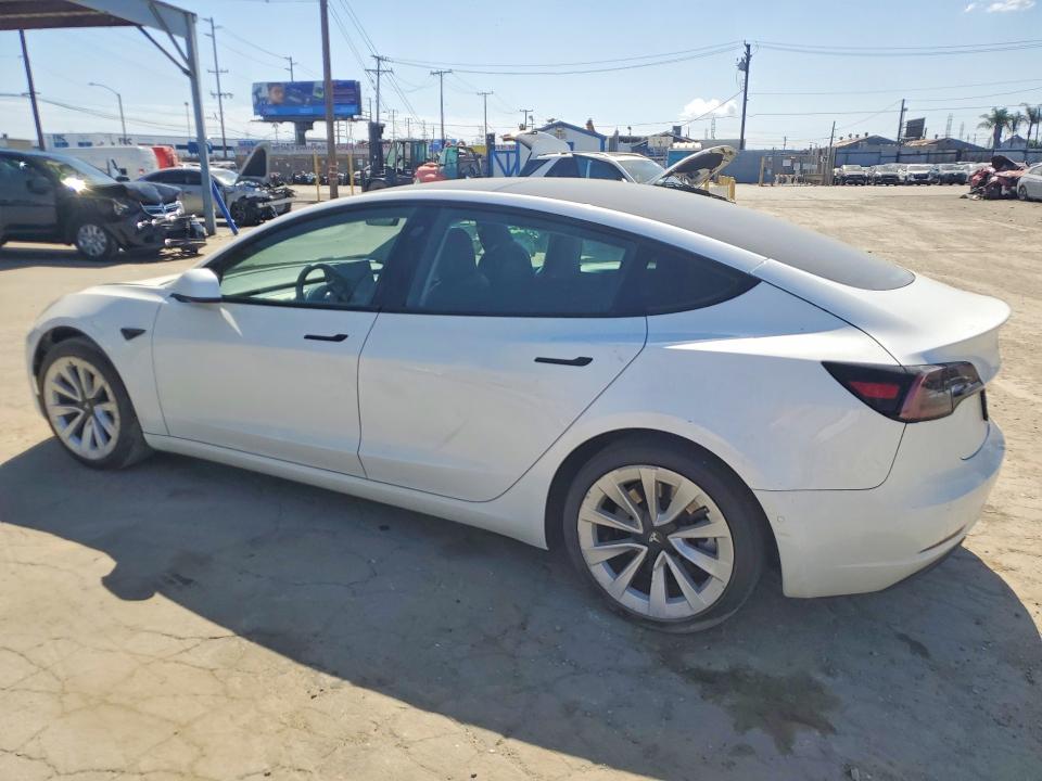 Продаж на аукціоні авто 2021 Tesla Model 3, vin: 5YJ3E1EB7MF049640, номер лоту: 41774976