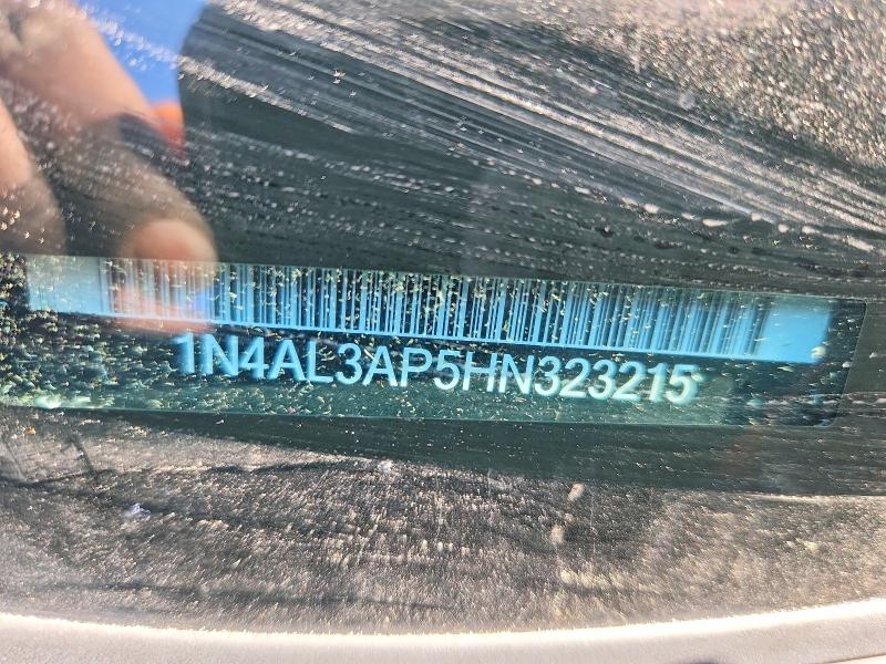 Aukcja sprzedaży 2017 Nissan Altima, vin: 1N4AL3AP5HN323215, numer aukcji: 47021726