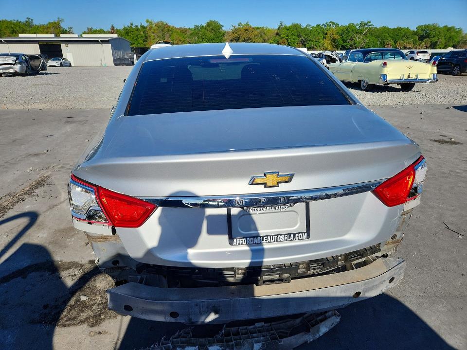 2014 Chevrolet Impala მანქანა იყიდება აუქციონზე, vin: 1G11Y5SL2EU105794, აუქციონის ნომერი: 46820936