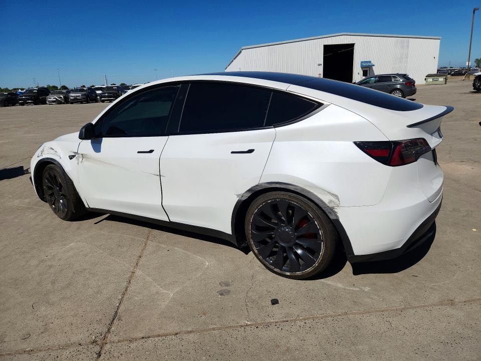 Aukcja sprzedaży 2023 Tesla Model Y, vin: 7SAYGDEFXPF806154, numer aukcji: 47438416