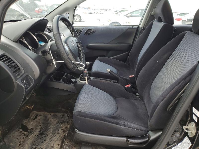 45796396 :رقم المزاد ، JHMGD37648S804847 vin ، 2008 Honda Fit Sport 5dr مزاد بيع