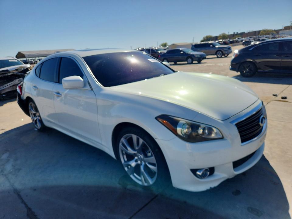 Продажа на аукционе авто 2013 Infiniti M37, vin: JN1BY1AP1DM511320, номер лота: 46652326