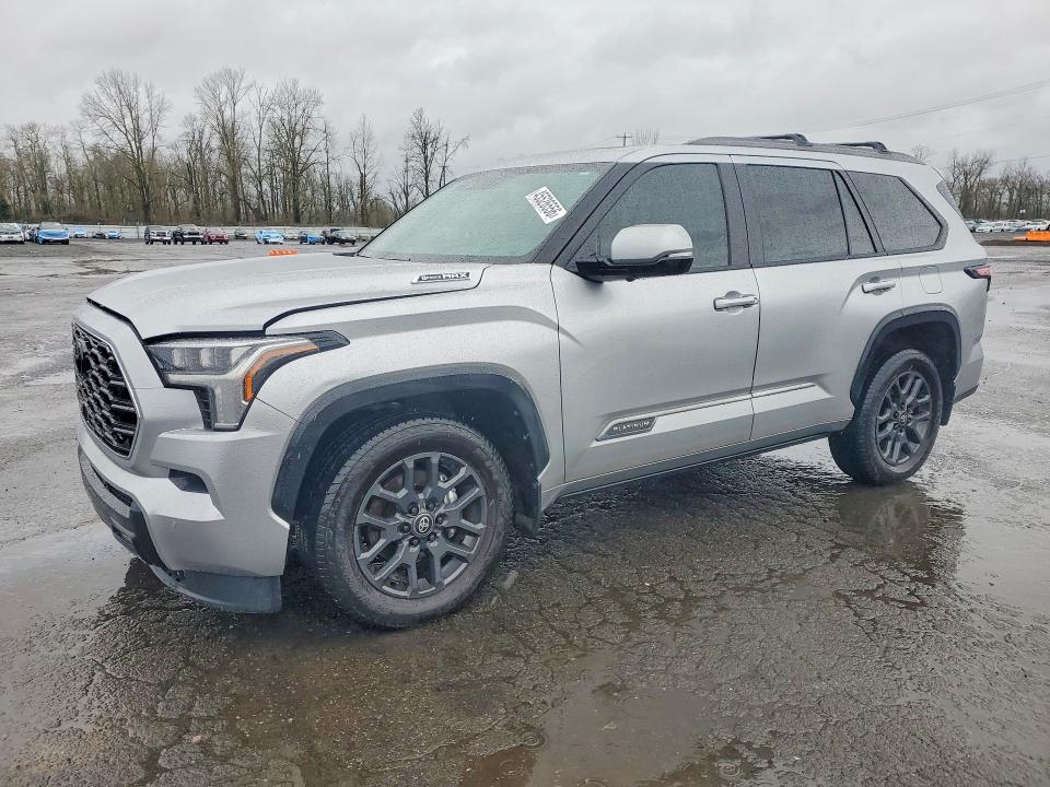 Продаж на аукціоні авто 2025 Toyota Sequoia, vin: 7SVAAABA1SX054274, номер лоту: 45526556