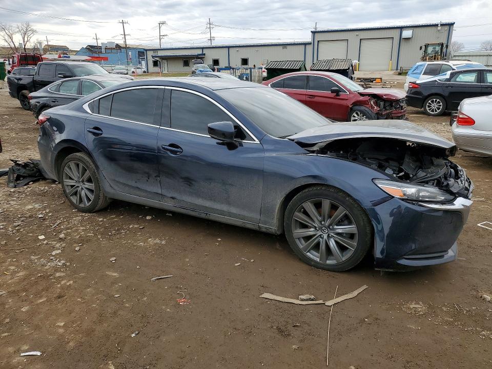 Aukcja sprzedaży 2019 Mazda 6, vin: JM1GL1TY4K1502519, numer aukcji: 47571086