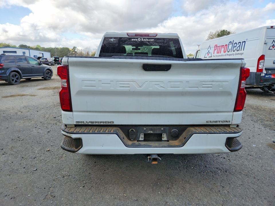 Продажа на аукционе авто 2020 Chevrolet Silverado, vin: 1GCPWBEK9LZ349399, номер лота: 41813426