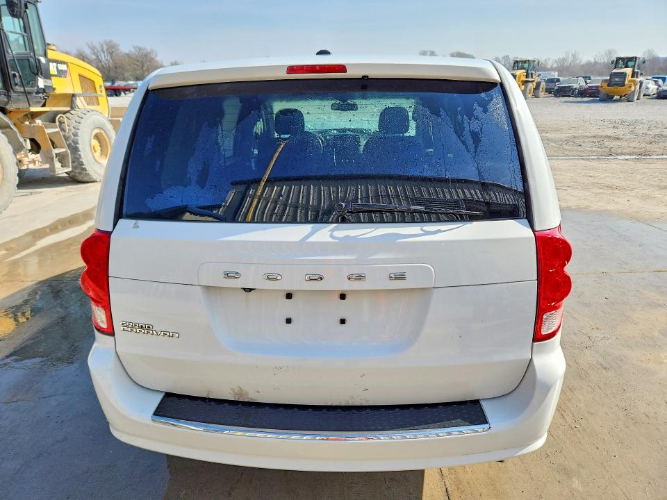 2018 Dodge Grand Caravan მანქანა იყიდება აუქციონზე, vin: 2C4RDGBG6JR135960, აუქციონის ნომერი: 47319486