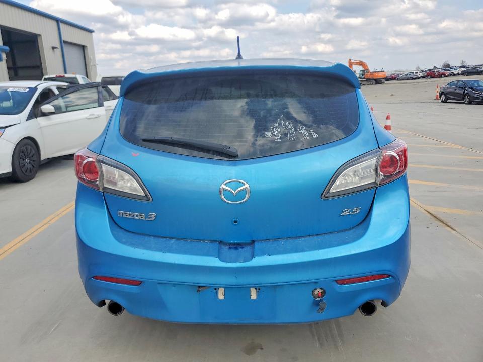 2011 Mazda 3 მანქანა იყიდება აუქციონზე, vin: JM1BL1K63B1400803, აუქციონის ნომერი: 48150336