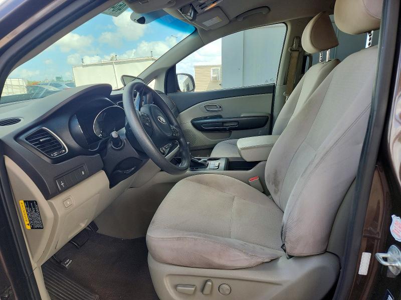 46437806 :رقم المزاد ، KNDMB5C13J6394203 vin ، 2018 Kia Sedona مزاد بيع