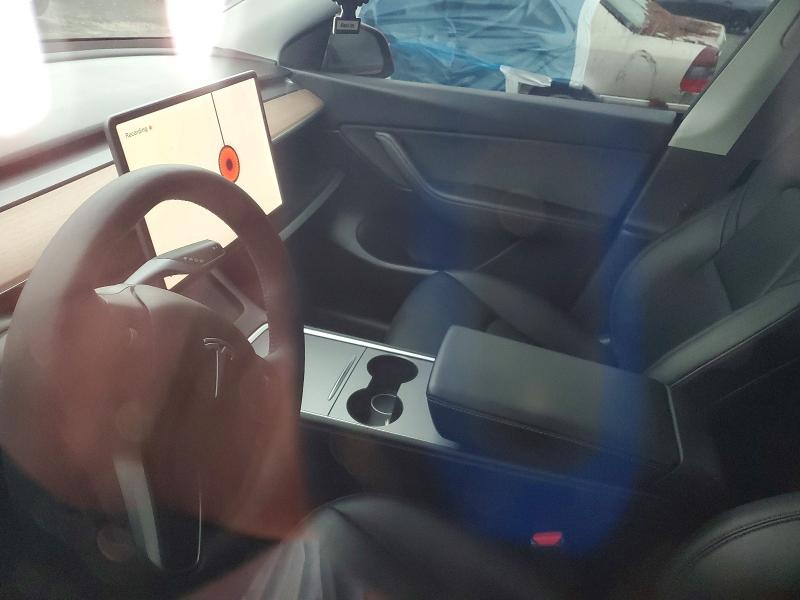 2021 Tesla Model Y მანქანა იყიდება აუქციონზე, vin: 5YJYGDEF7MF173377, აუქციონის ნომერი: 45786046