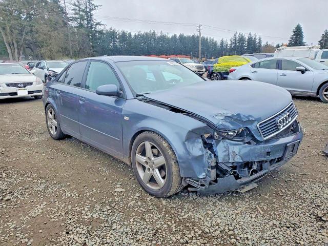 Продажа на аукционе авто 2004 Audi A4, vin: WAUJC68EX4A217230, номер лота: 45521166