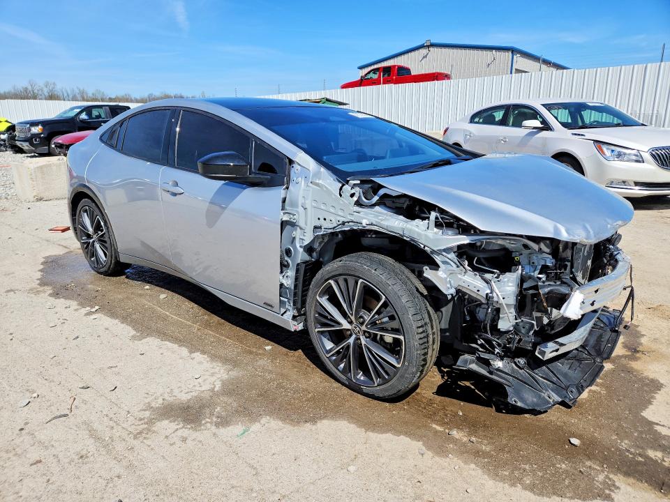 Продажа на аукционе авто 2024 Toyota Prius, vin: JTDADABU3R3014727, номер лота: 47375746