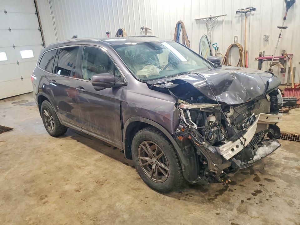 46480886 :رقم المزاد ، 5FNYF6H71HB509307 vin ، 2017 Honda Pilot مزاد بيع