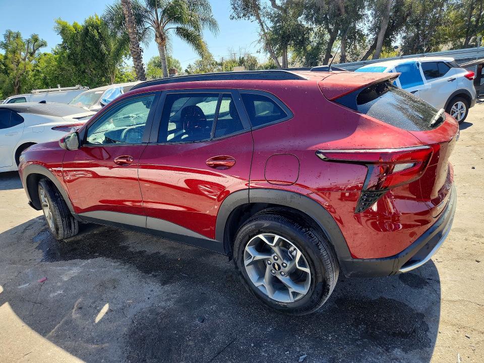 Продажа на аукционе авто 2025 Chevrolet Trax, vin: KL77LHEP4SC231170, номер лота: 41611296