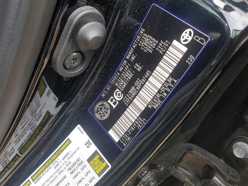 Aukcja sprzedaży 2024 Toyota Corolla, vin: 5YFB4MDE9RP097485, numer aukcji: 46677866
