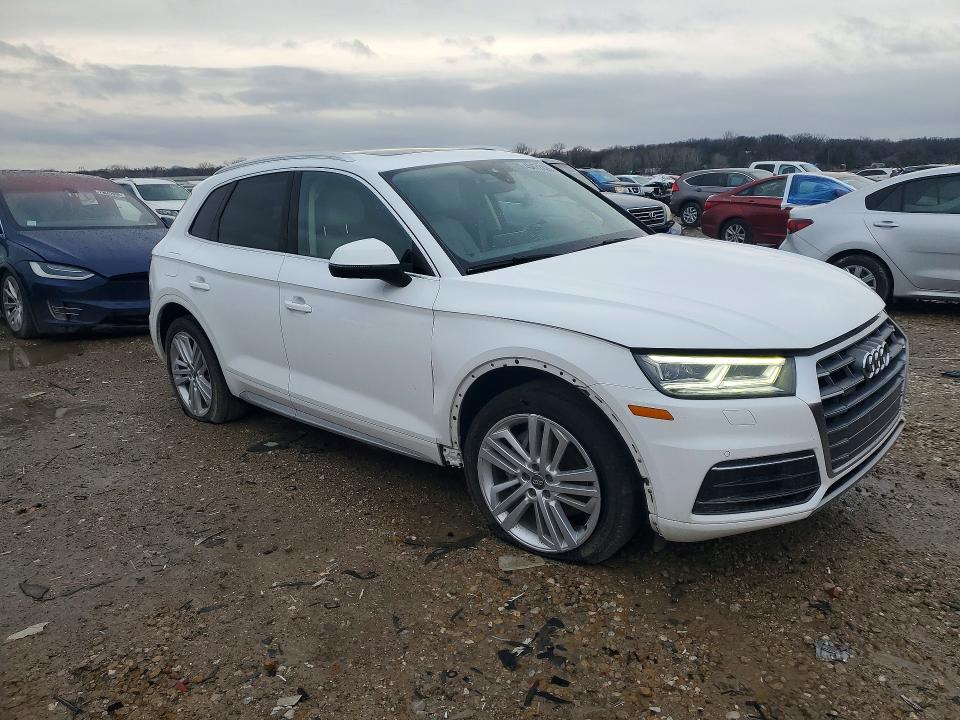 Aukcja sprzedaży 2018 Audi Q5, vin: WA1BNAFY3J2056625, numer aukcji: 45672426