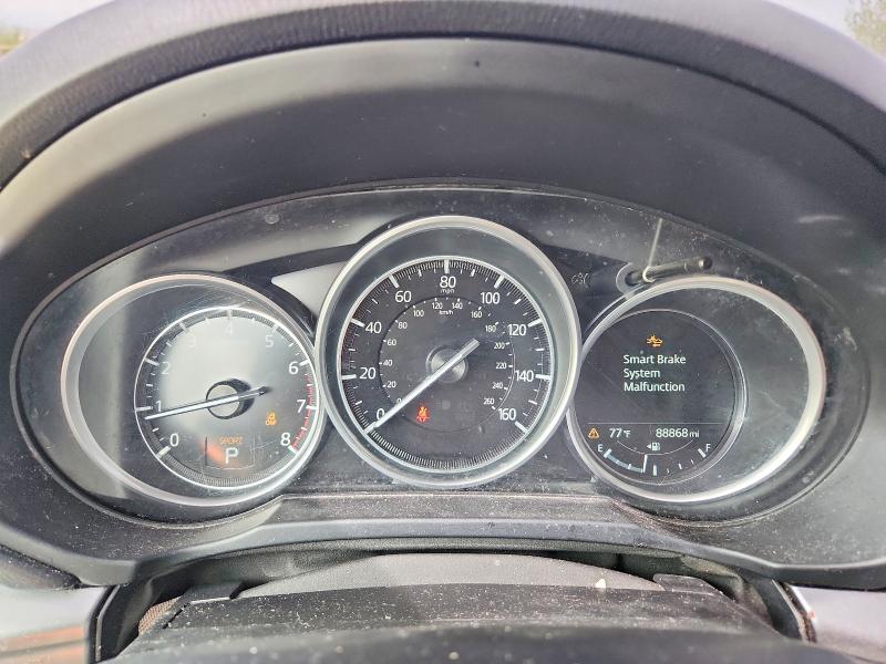 2019 Mazda Cx-5 მანქანა იყიდება აუქციონზე, vin: JM3KFACM2K0646761, აუქციონის ნომერი: 47988636
