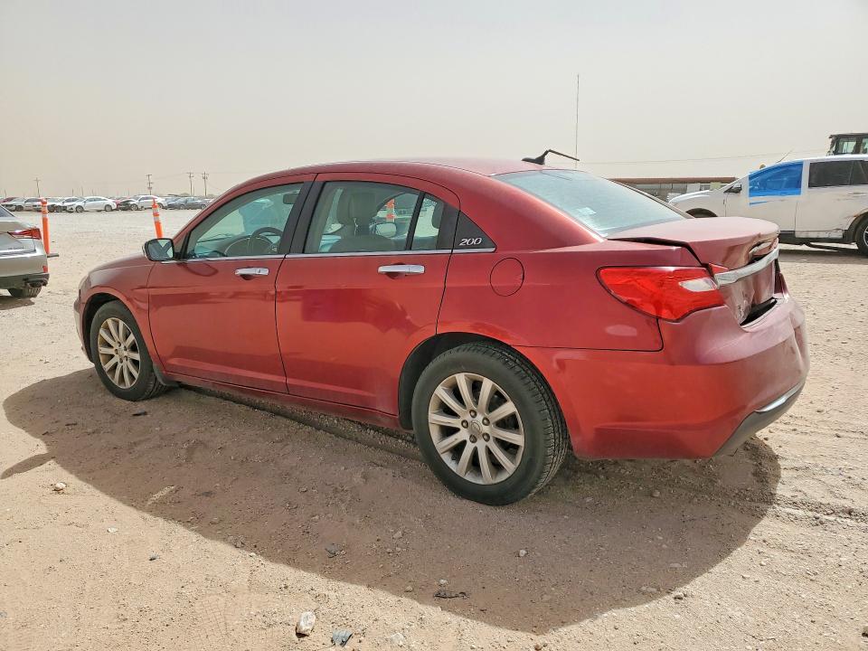2014 Chrysler 200 მანქანა იყიდება აუქციონზე, vin: 1C3CCBCG6EN157619, აუქციონის ნომერი: 45701746