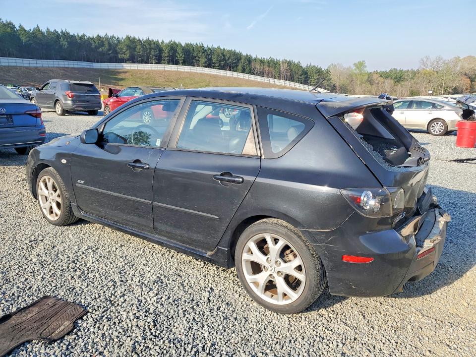 2009 Mazd 3 მანქანა იყიდება აუქციონზე, vin: JM1BK343391189159, აუქციონის ნომერი: 47750686