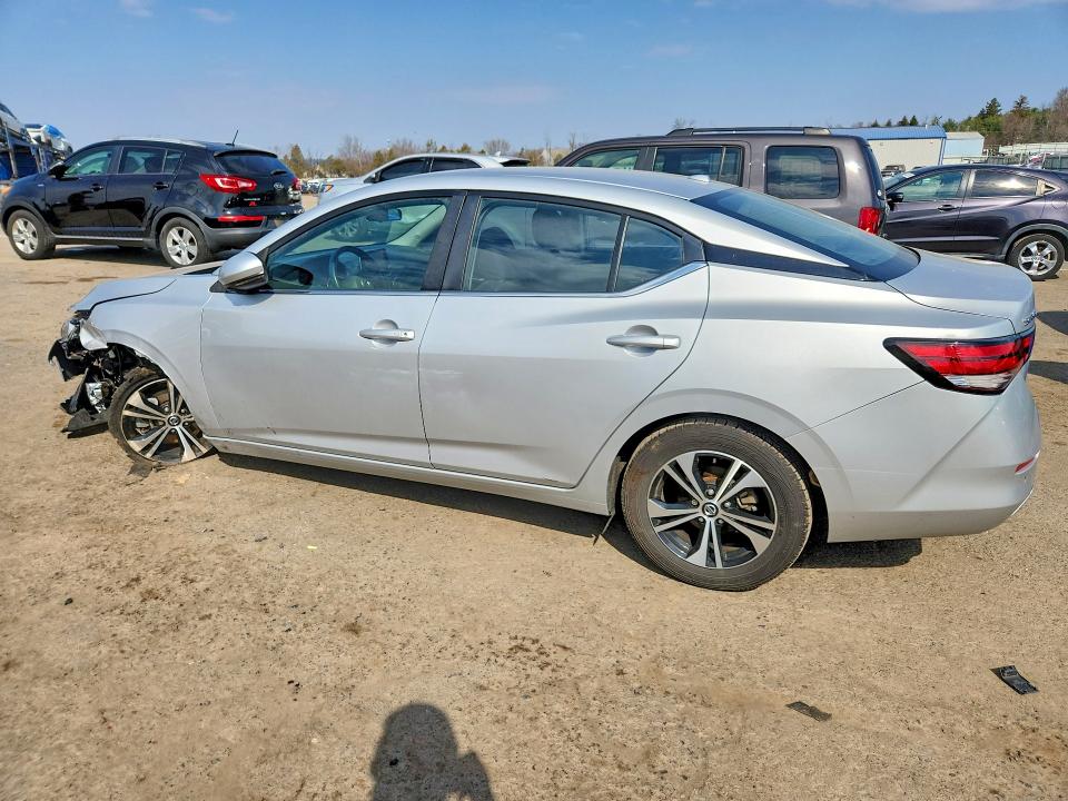 Auction sale of the 2020 Nissan Sentra, vin: 3N1AB8CV5LY219957, lot number: 47455966