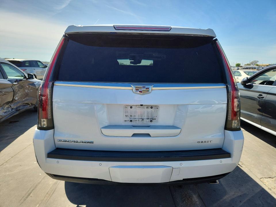 2016 Cadillac Escalade მანქანა იყიდება აუქციონზე, vin: 1GYS4BKJ3GR224202, აუქციონის ნომერი: 41872386