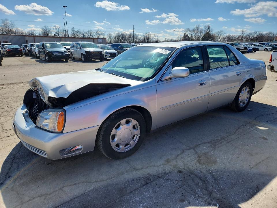 Aukcja sprzedaży 2000 Cadillac Deville, vin: 1G6KD54Y3YU208018, numer aukcji: 45766256