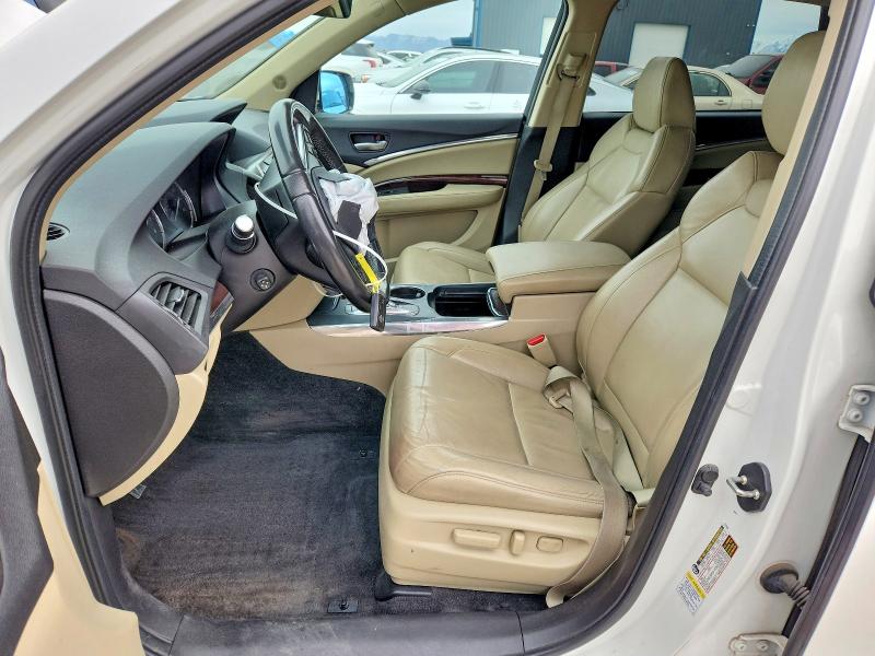 Продаж на аукціоні авто 2016 Acura Mdx, vin: 5FRYD4H43GB016192, номер лоту: 41774566