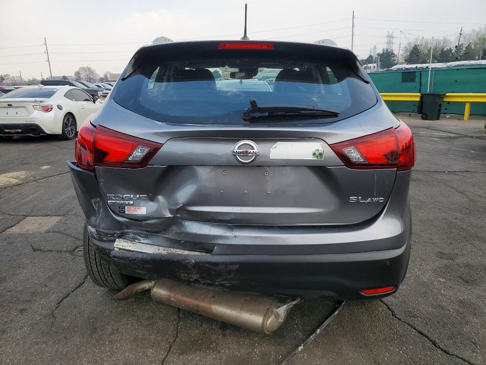 Продаж на аукціоні авто 2018 Nissan Rogue Sport, vin: JN1BJ1CR9JW261537, номер лоту: 47625516