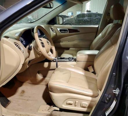 79525545 :رقم المزاد ، 5N1AR2MM1EC721805 vin ، 2014 Nissan Pathfinder مزاد بيع