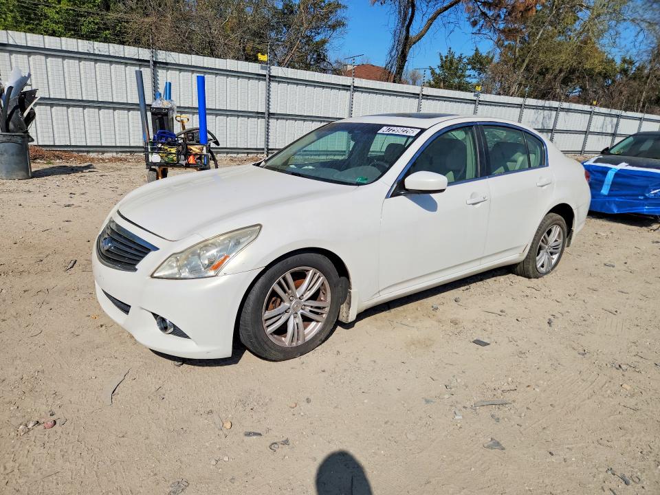 Продажа на аукционе авто 2013 Infiniti G37 Sedan, vin: JN1CV6AR5DM757590, номер лота: 47299226