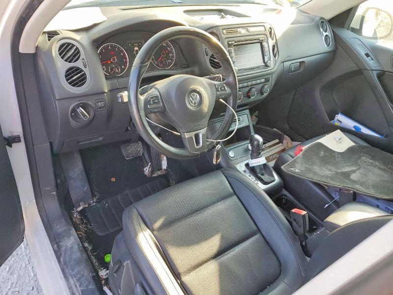 2014 Volkswagen Tiguan მანქანა იყიდება აუქციონზე, vin: WVGAV3AX6EW542996, აუქციონის ნომერი: 47505736