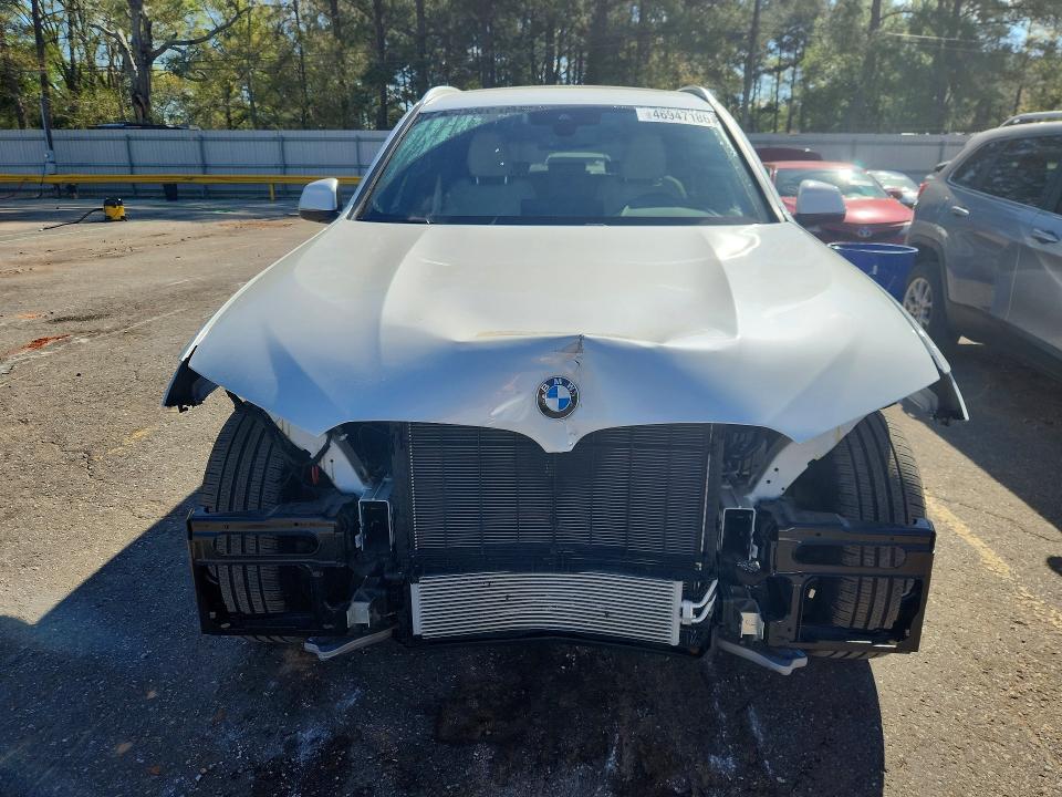 2022 Bmw X3 მანქანა იყიდება აუქციონზე, vin: WBX47DP05NN150743, აუქციონის ნომერი: 46947186