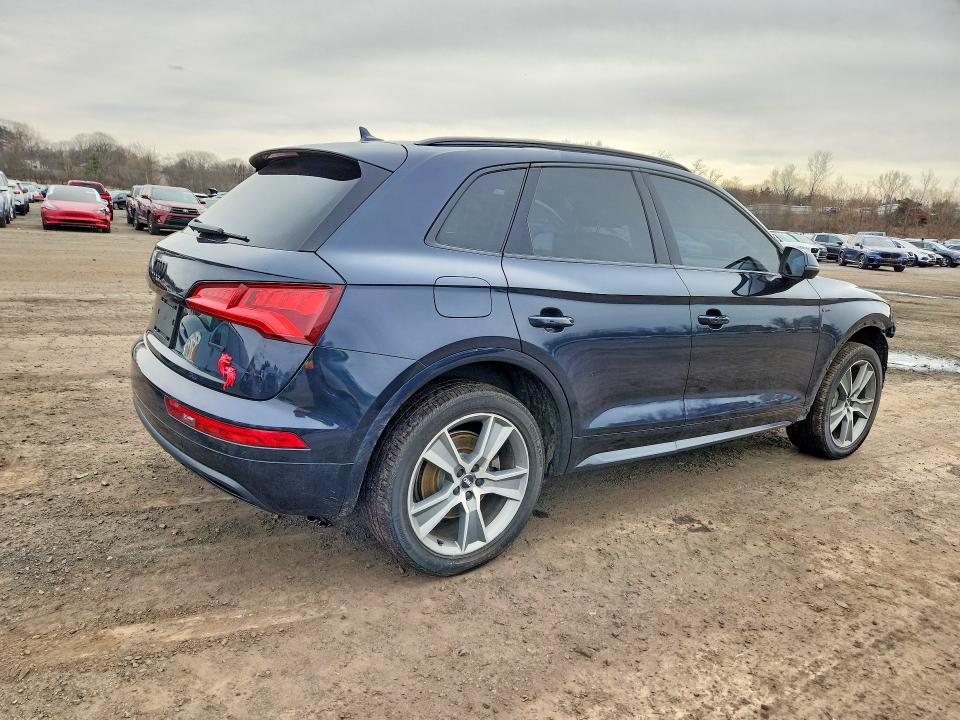 Продажа на аукционе авто 2020 Audi Q5, vin: WA1BNAFY2L2002347, номер лота: 46105876