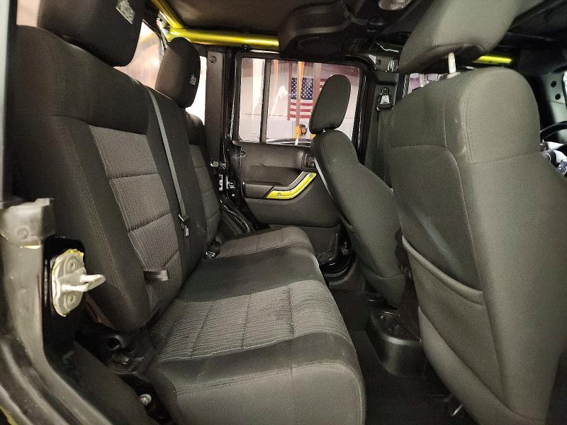 Продаж на аукціоні авто 2011 Jeep Wrangler Unlimited, vin: 1J4BA3H11BL570668, номер лоту: 46721206