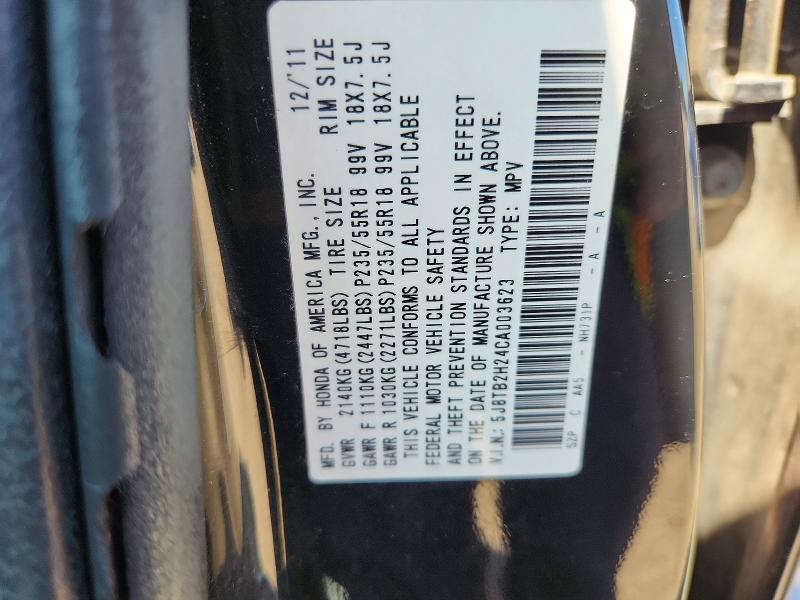 Продажа на аукционе авто 2012 Acura Rdx, vin: 5J8TB2H24CA003623, номер лота: 79092705