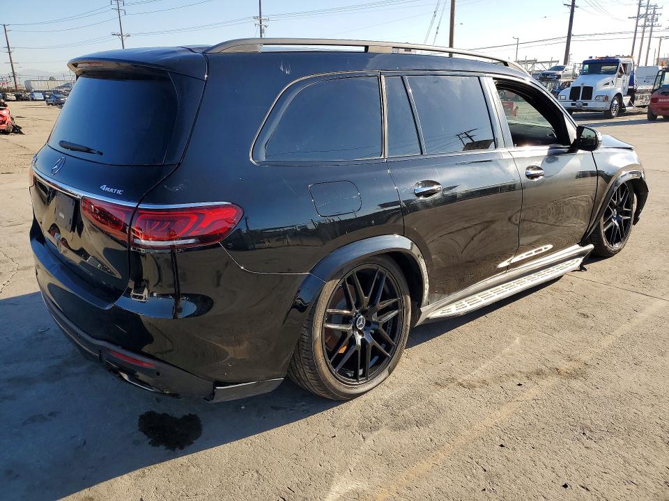 Aukcja sprzedaży 2021 Mercedes-benz Gls, vin: 4JGFF8GE3MA441786, numer aukcji: 46514756