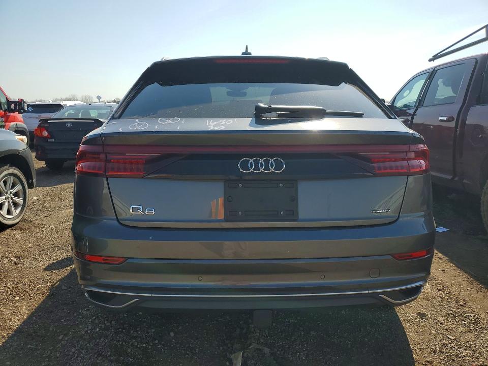 Продаж на аукціоні авто 2021 Audi Q8, vin: WA1BVAF15MD016994, номер лоту: 47288876
