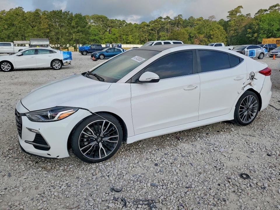 Продажа на аукционе авто 2017 Hyundai Elantra, vin: KMHD04LB0HU345020, номер лота: 47430836
