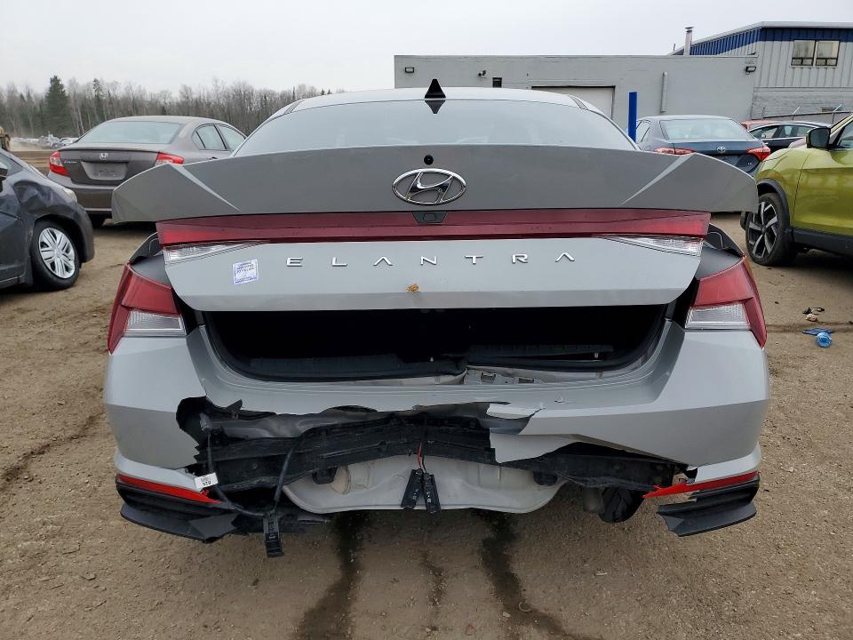 Aukcja sprzedaży 2021 Hyundai Elantra, vin: KMHLM4AG7MU182715, numer aukcji: 47709996