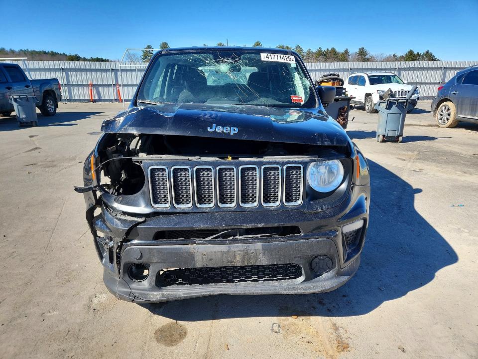 41771426 :رقم المزاد ، ZACNJBABXKPK85296 vin ، 2019 Jeep Renegade مزاد بيع