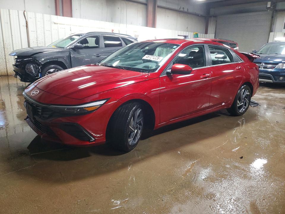 2024 Hyundai Elantra მანქანა იყიდება აუქციონზე, vin: KMHLS4DG6RU754897, აუქციონის ნომერი: 46221226