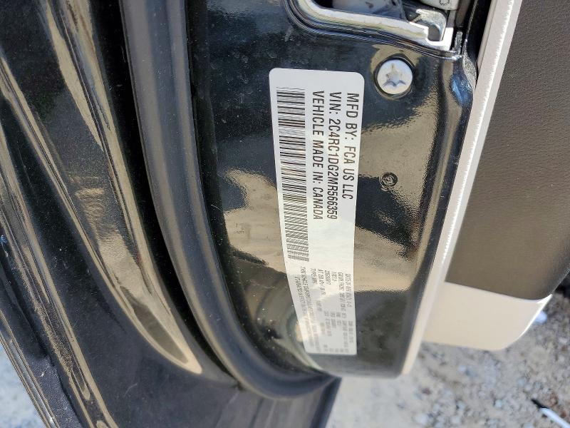 Продаж на аукціоні авто 2021 Chrysler Voyager, vin: 2C4RC1DG2MR566359, номер лоту: 46036996