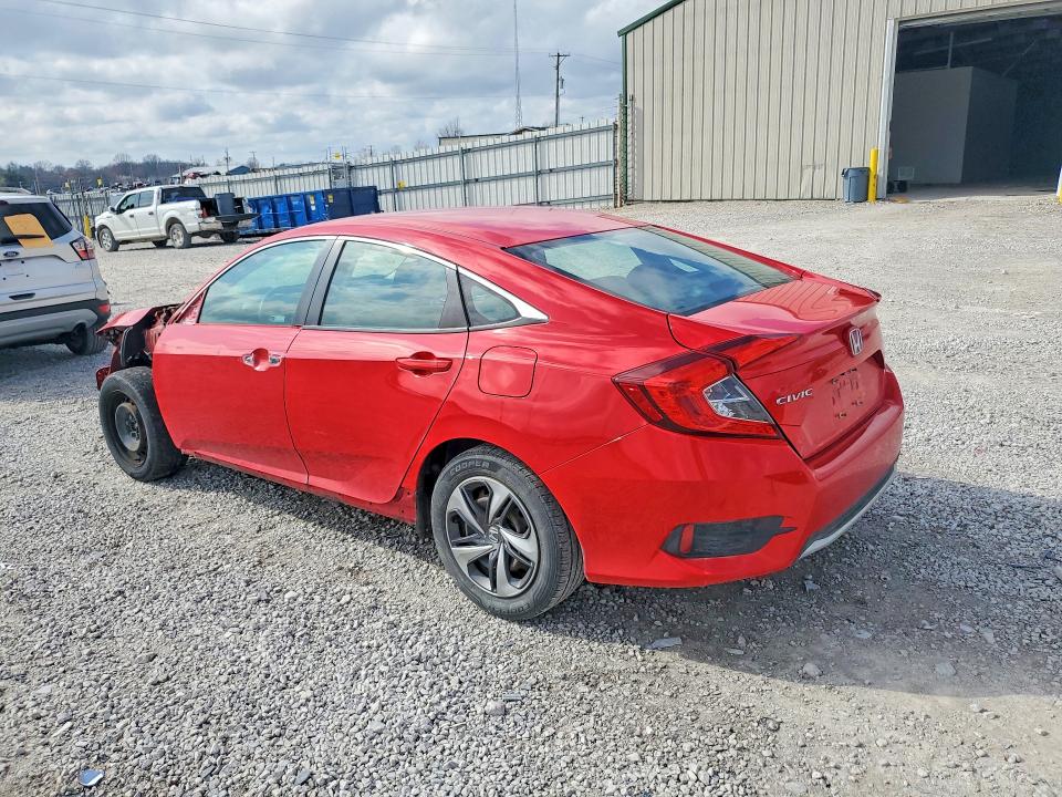 41927156 :رقم المزاد ، 2HGFC2F64KH555137 vin ، 2019 Honda Civic مزاد بيع
