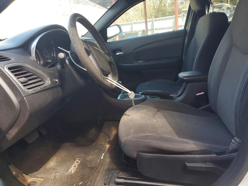 78707415 :رقم المزاد ، 1C3CCBAB8EN123656 vin ، 2014 Chrysler 200 مزاد بيع