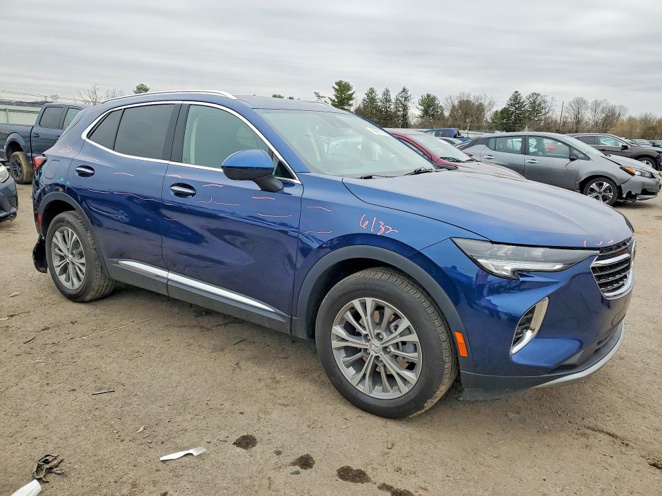 2023 Buick Envision მანქანა იყიდება აუქციონზე, vin: LRBFZMR46PD072948, აუქციონის ნომერი: 46901276