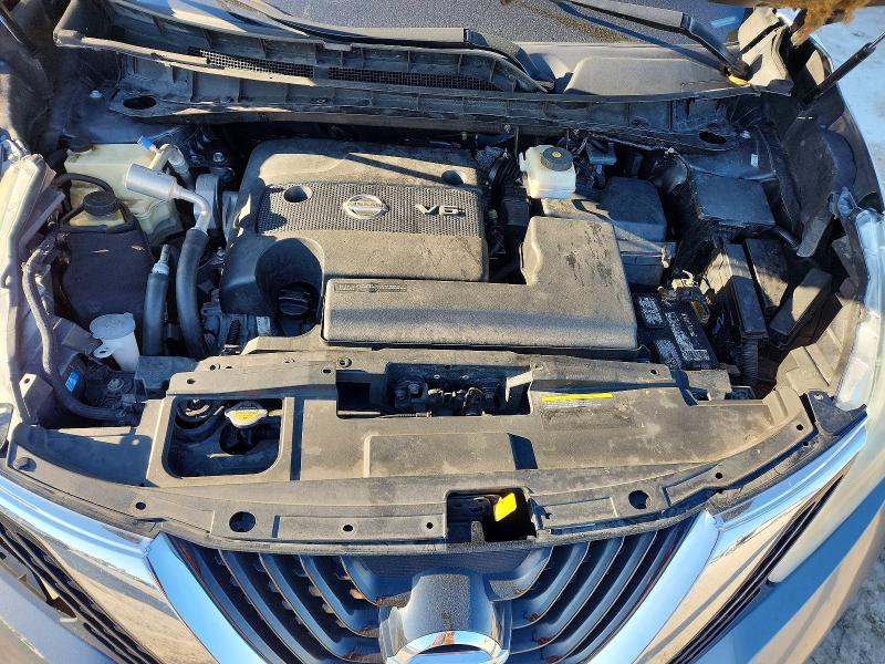 Продажа на аукционе авто 2018 Nissan Murano, vin: 5N1AZ2MG2JN156652, номер лота: 46903856
