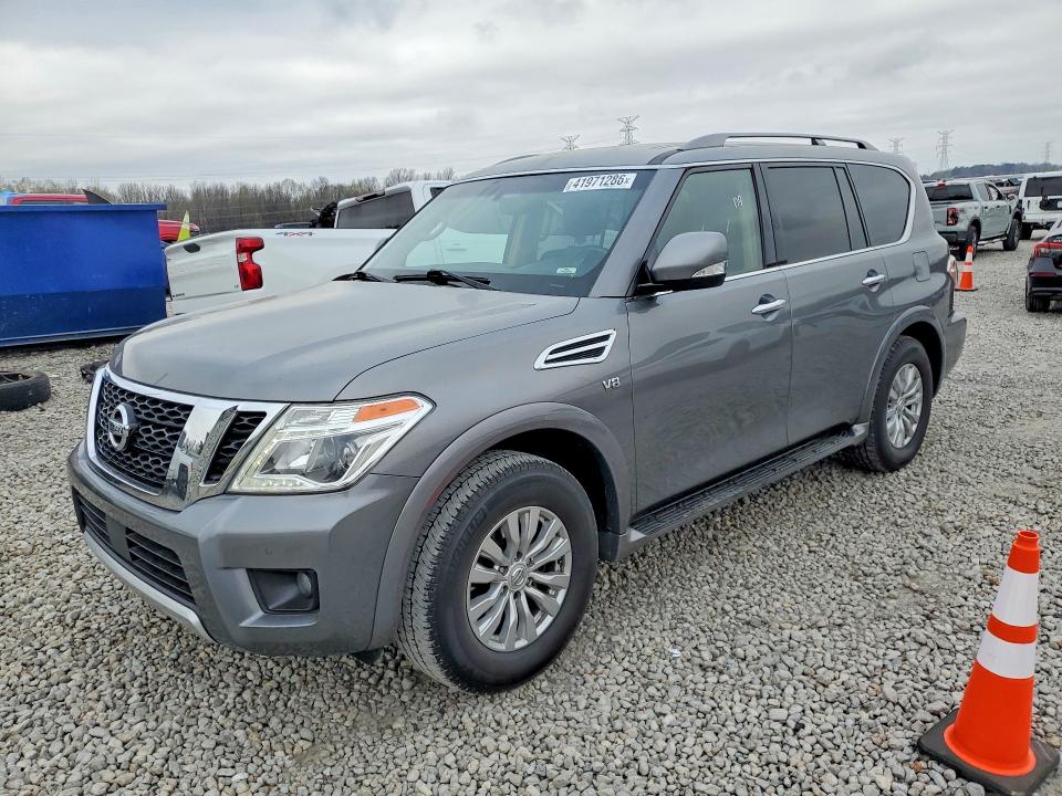 Auction sale of the 2017 Nissan Armada, vin: JN8AY2ND7H9008984, lot number: 41971286