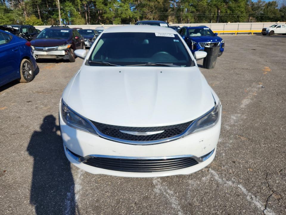 79283175 :رقم المزاد ، 1C3CCCABXFN730231 vin ، 2015 Chrysler 200 مزاد بيع
