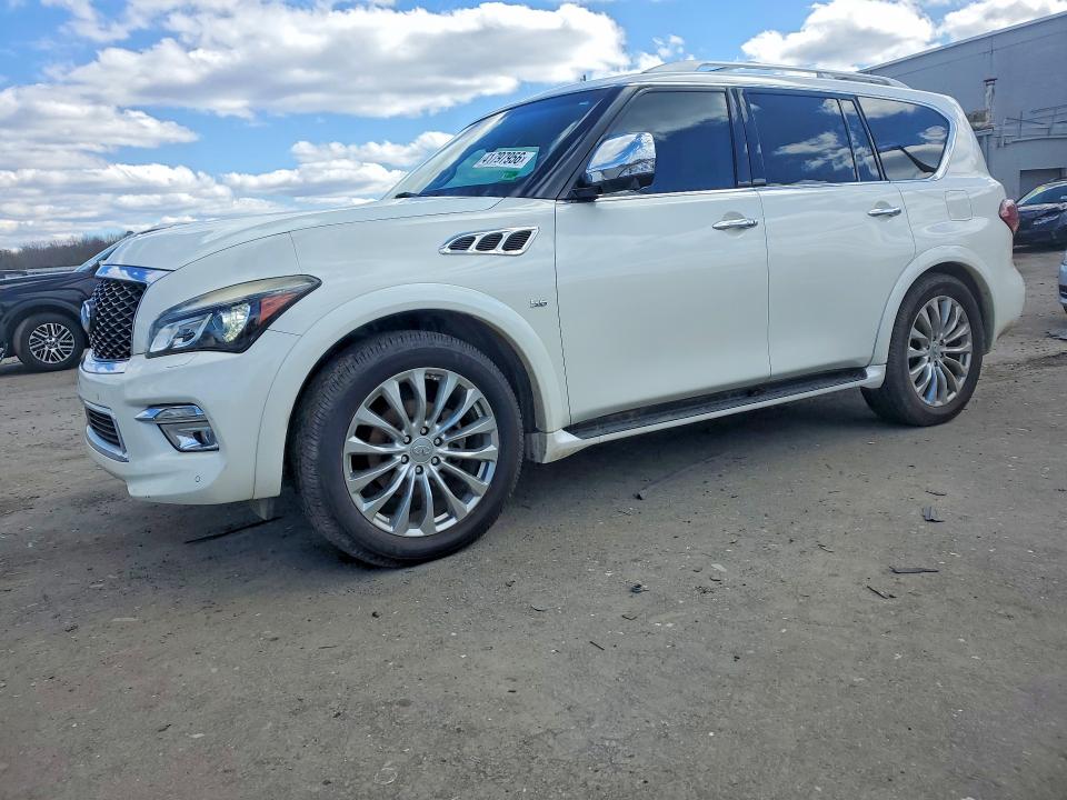 Aukcja sprzedaży 2016 Infiniti Qx80, vin: JN8AZ2NE7G9125887, numer aukcji: 41797956